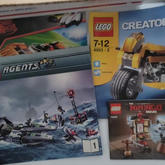 Lego Manual Lot bulk L2 can not be bundled - Picture 10 of 12